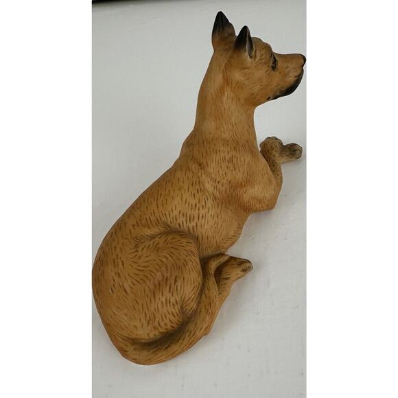 Dog Great Dane Lefton Hand Painted #06142 1987 New No Box - Picture 5 of 7